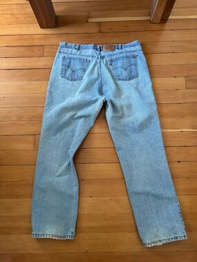Vintage Levi’s 619 orange tab light wash 90s Levi’s made in Canada
